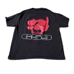 G59 RECORDS SUICIDEBOYS 2022 GREY DAY SKULL T-SHIRT BLACK XL